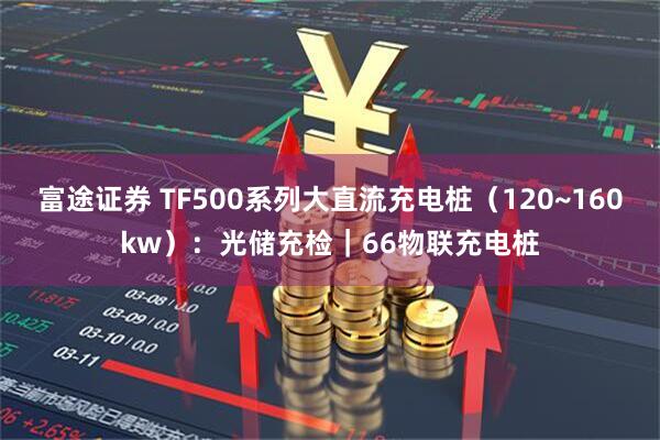 富途证券 TF500系列大直流充电桩（120~160kw）：光储充检｜66物联充电桩
